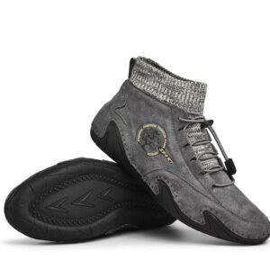 Alternative view of Men Casual Shoes Leather Fashion Men Sneakers