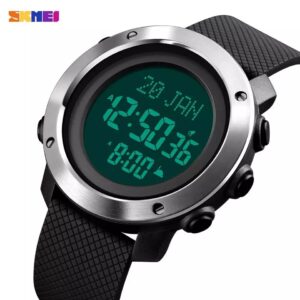 Digital fashion unisex watch
