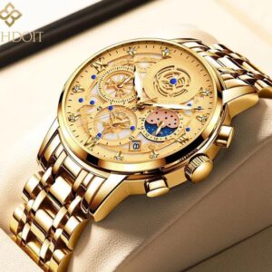 WDI Golden Chronograph