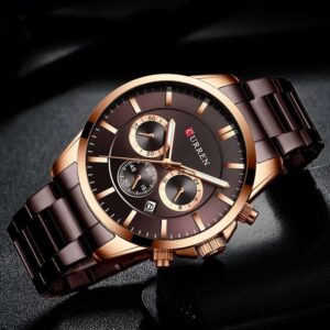 Curren Men Chronograph