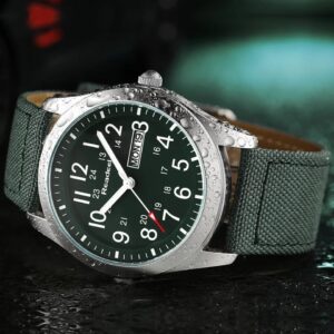 2022 Canvas Strapped watch