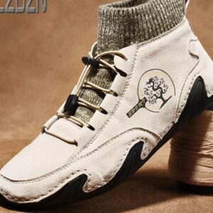 2022 Mens Leather Casual Shoes