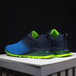 Alternative view of X-Grip Premium Sneakers (blue, green)