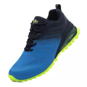 X-Grip Premium Sneakers (blue, green)