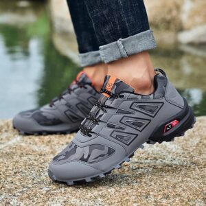 2023 Grey Men Footwear