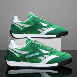 Green Luxury Sneakers