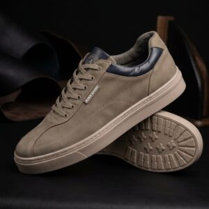 2026 Peach B Pure leather shoes