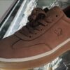 2026 D Brown Pure leather shoes