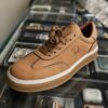 2026 D Brown Pure leather shoes