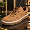 2026 D Brown Pure leather shoes