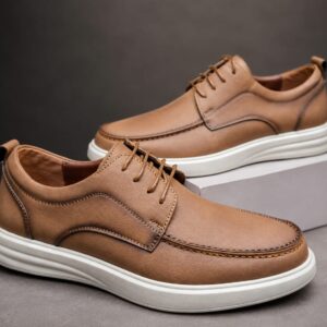 2026 Pure Leather BC Smart Casual Shoes