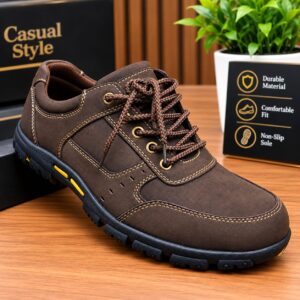 2026 AJZ B. Pure Leather Shoes