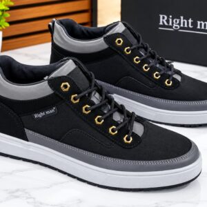 Alternative view of Mens Smart Casual Mid Top Leather Shoes